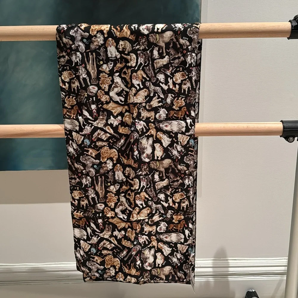 NWT 100% Silk Dog 🐶 Scarf - Picture 2 of 2